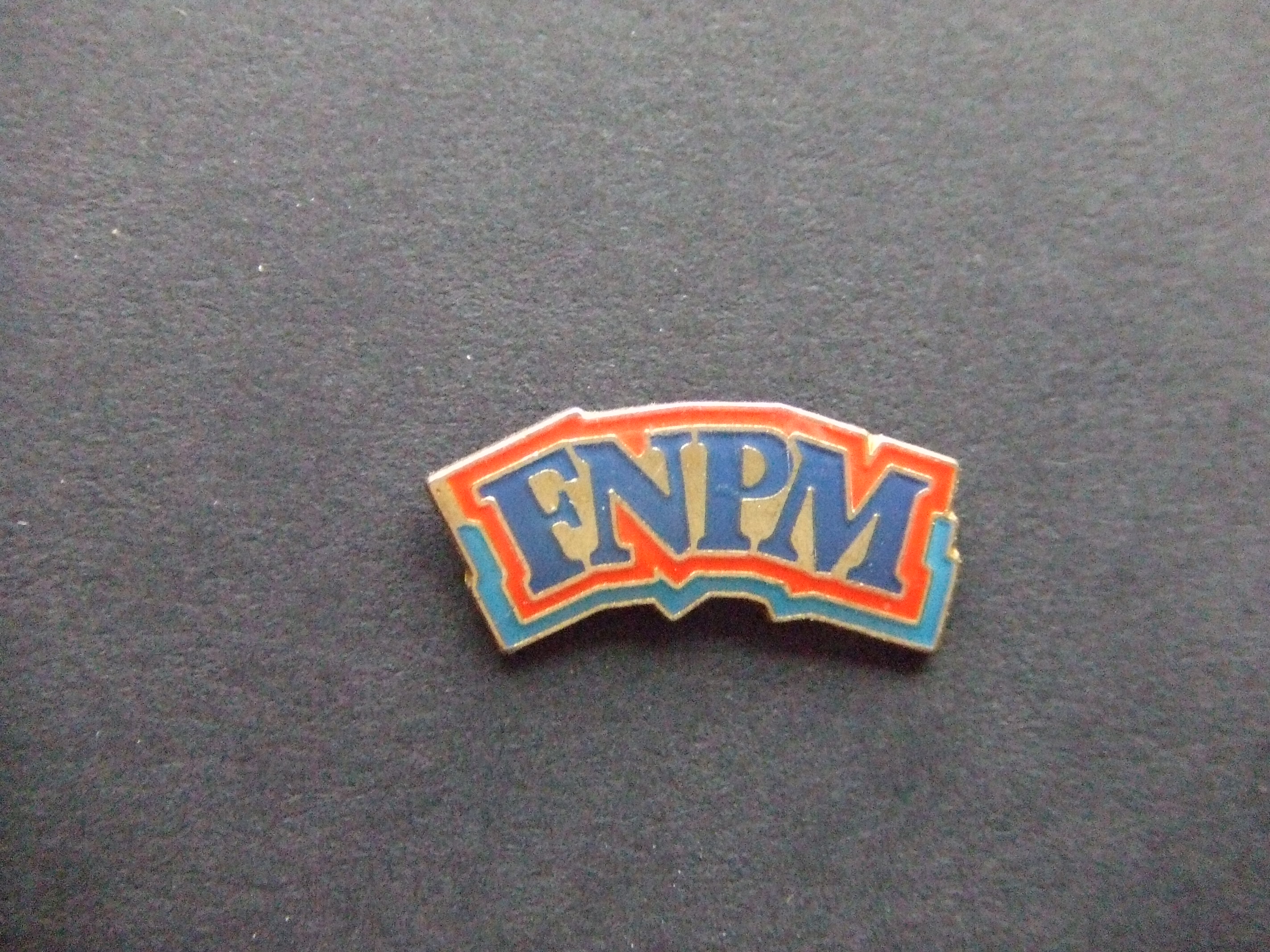 FNPM pompen, logo
